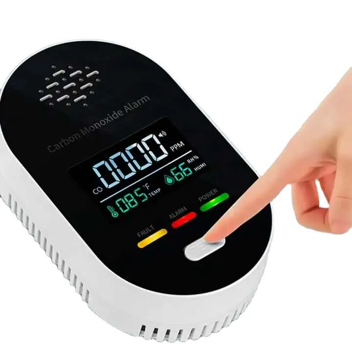 Plug in Carbon Monoxide Detector-كاشف أول أكسيد