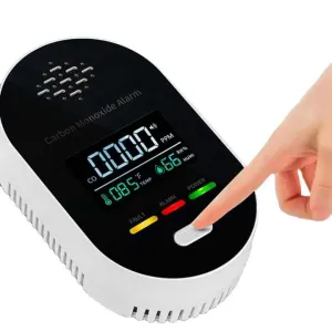 Plug in Carbon Monoxide Detector-كاشف أول أكسيد