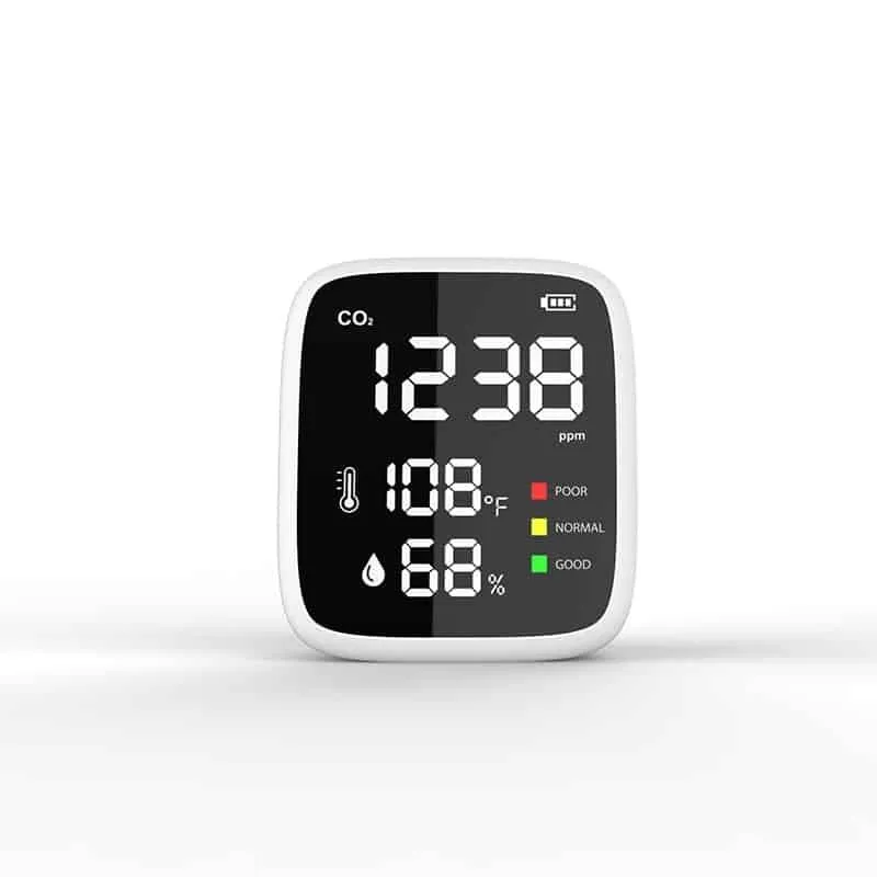 Portable CO2 Monitor for Aquarium