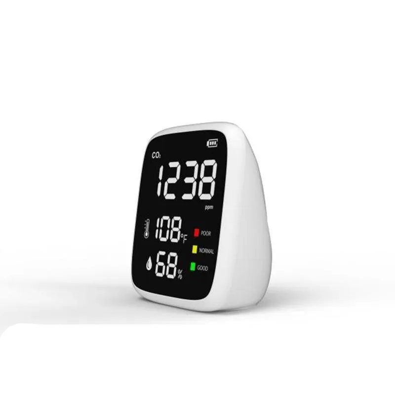 Portable CO2 Monitor for Aquarium