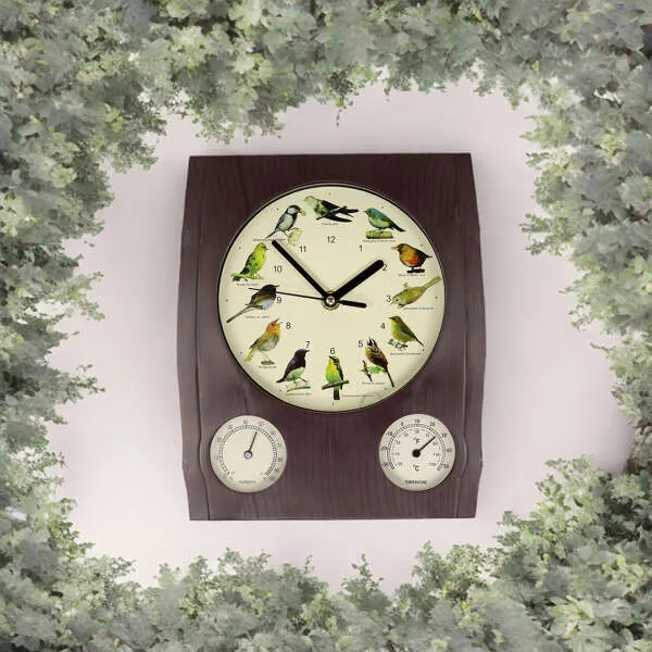Roloy - 3-in-1 wall clock