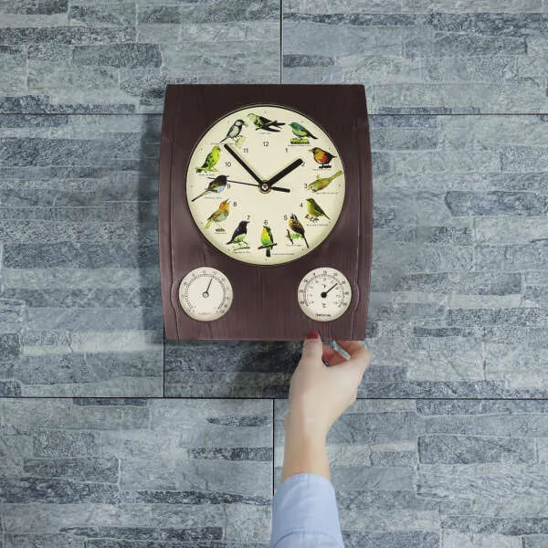 Roloy - 3-in-1 wall clock