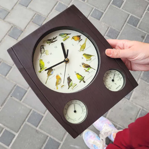 Roloy - 3-in-1 wall clock