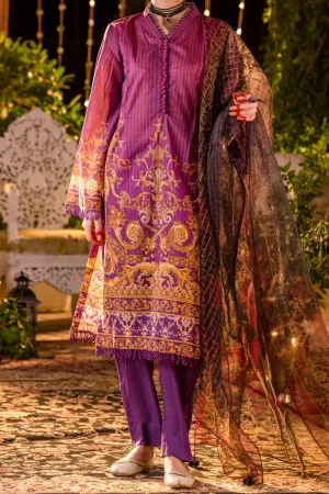 Unstitched SKU: WU30427B-MULTI (3 Pcs)