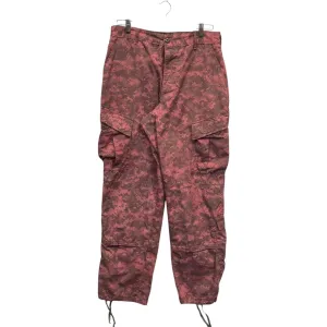 Vintage Dyed Digi Camo Cargo Pants 32x32