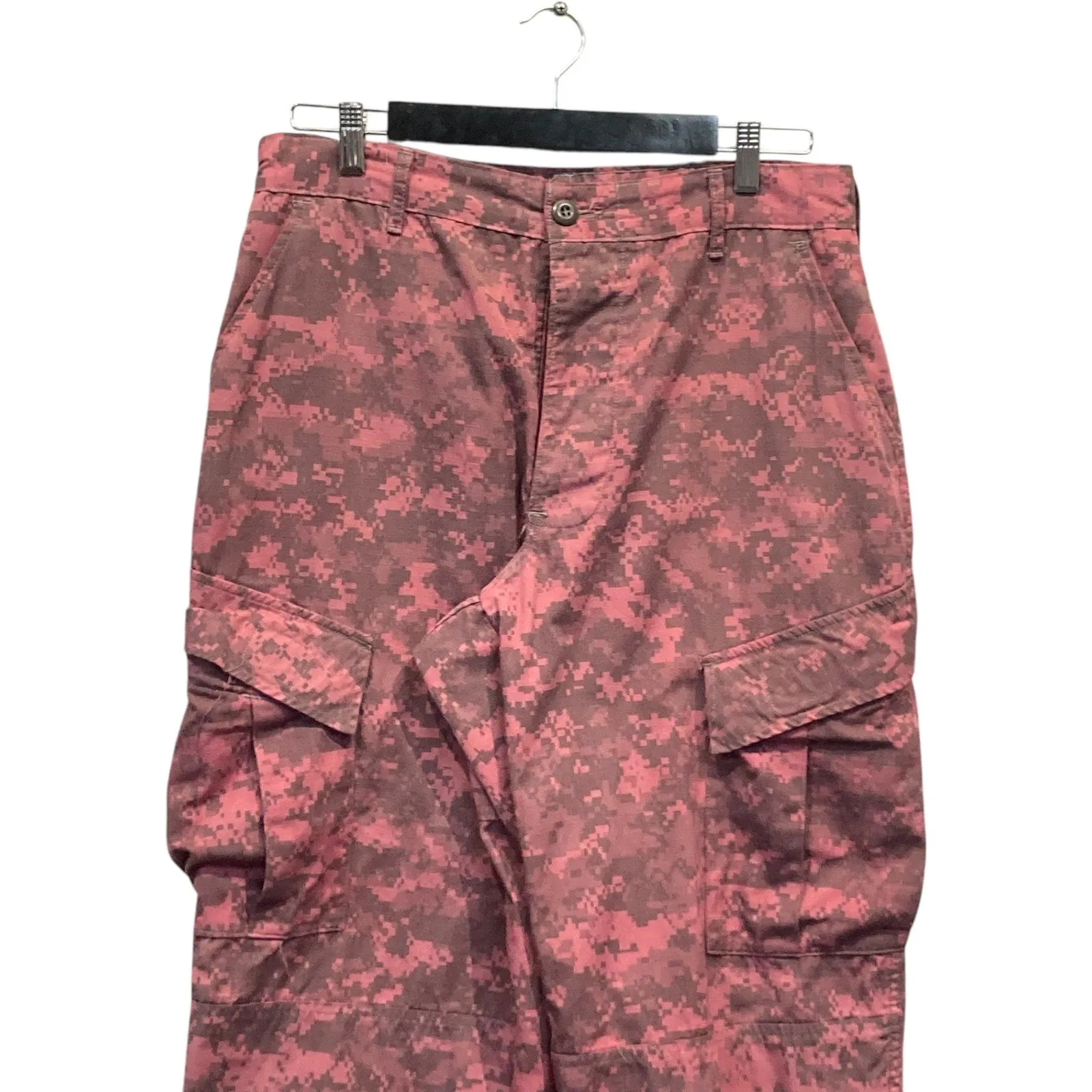 Vintage Dyed Digi Camo Cargo Pants 32x32