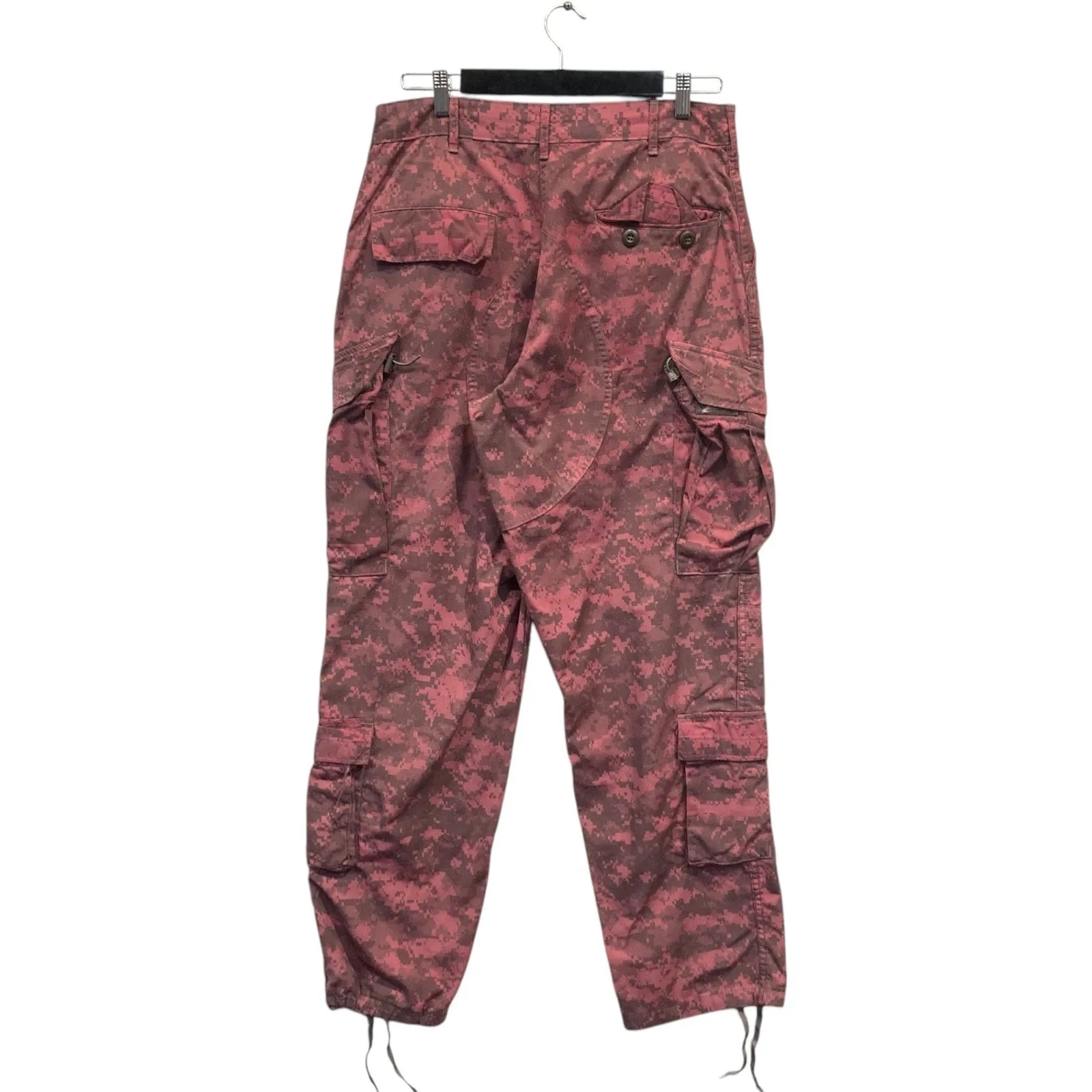 Vintage Dyed Digi Camo Cargo Pants 32x32