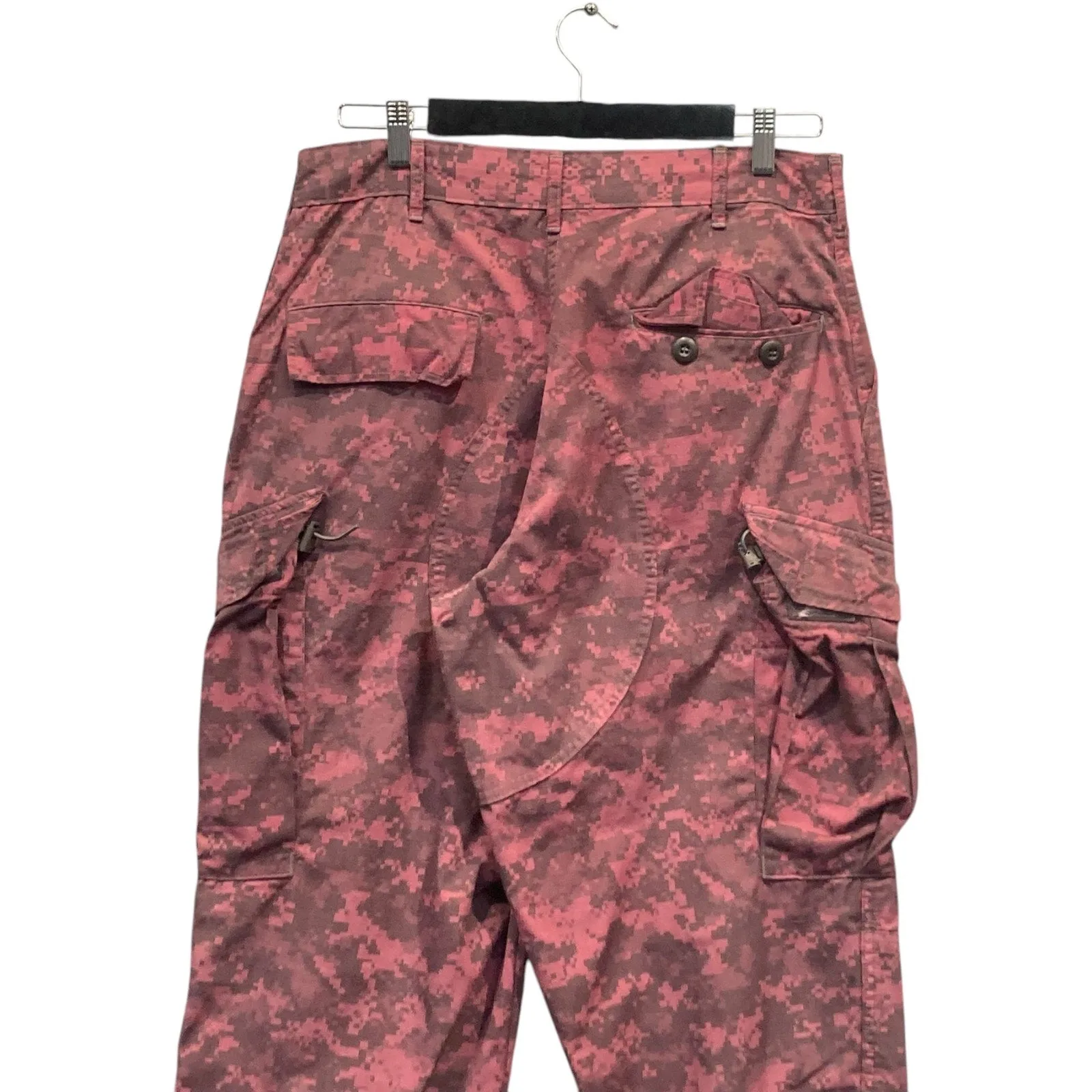 Vintage Dyed Digi Camo Cargo Pants 32x32