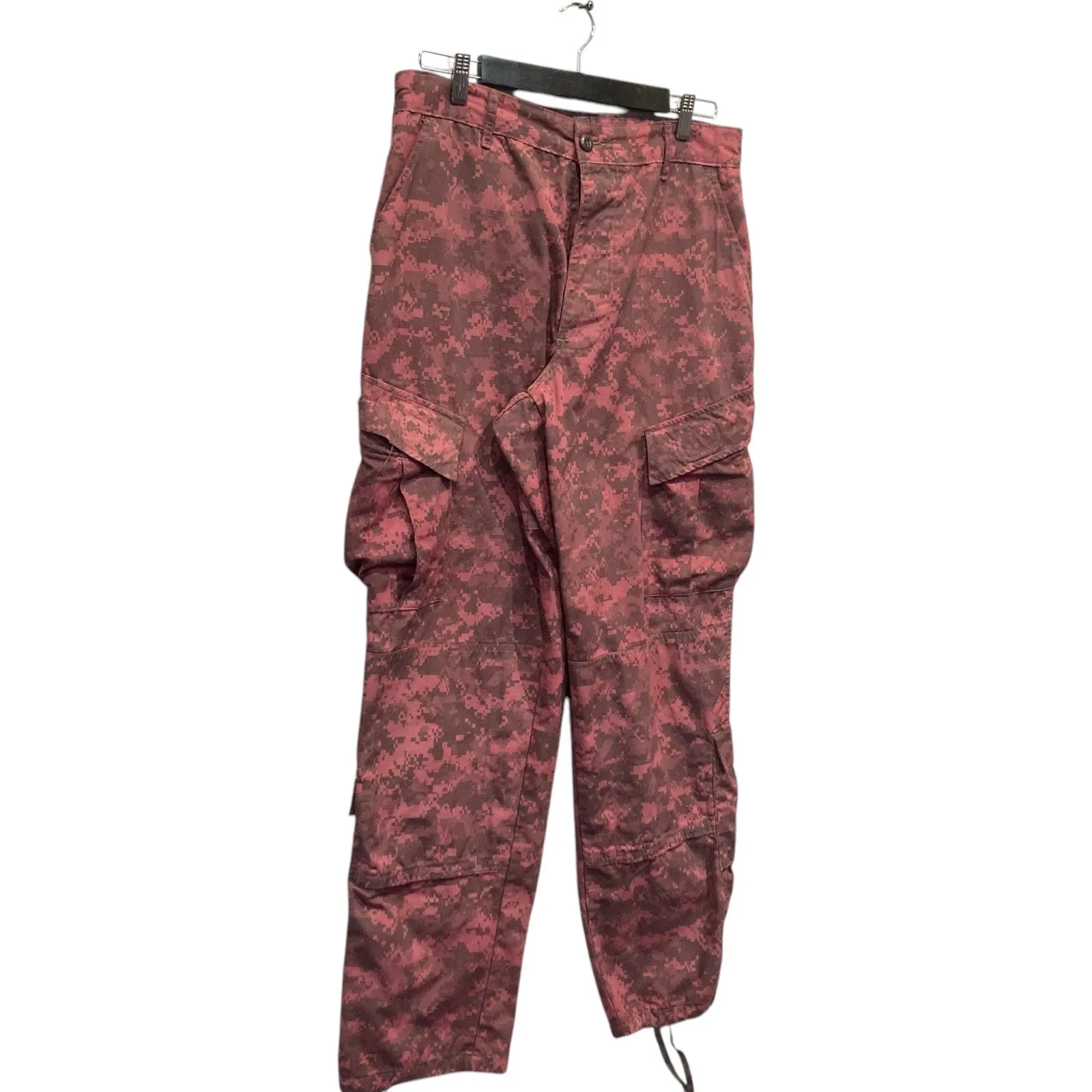 Vintage Dyed Digi Camo Cargo Pants 32x32