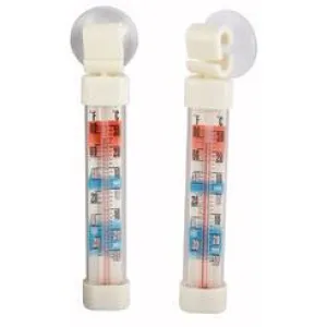 Winco TMT-RF1 Freezer/Refrigerator Hanging Thermometer 2/Pc Pack